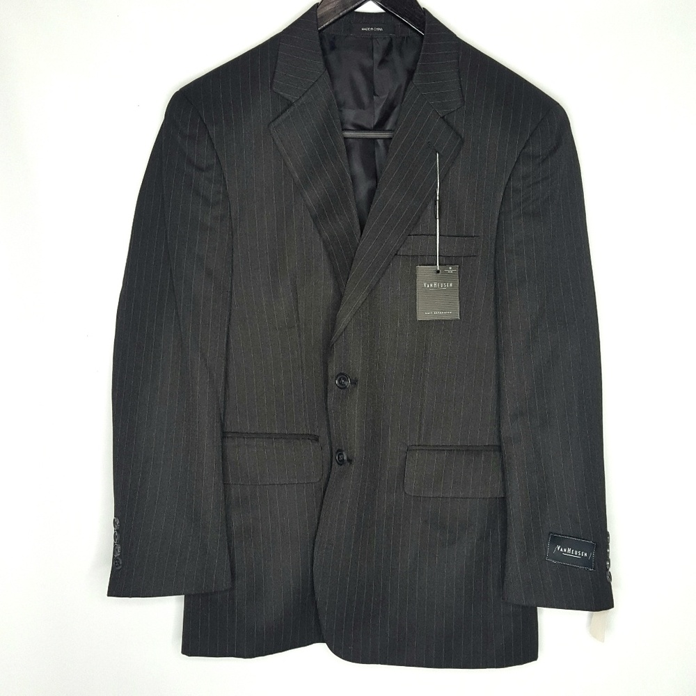 Van Heusen Dark Charcoal Blazer 40S